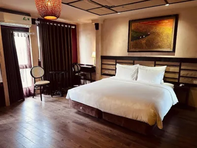 Deluxe-studio — Kecho Legacy Hotel Hanoi & Spa