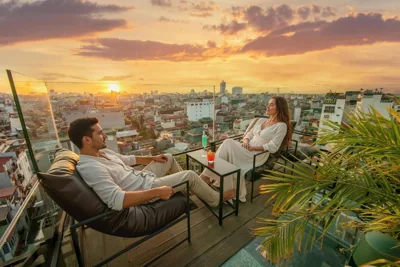 Kecho Legacy Hotel Hanoi & Spa – Foto’s 2