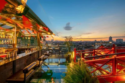 Kecho Legacy Hotel Hanoi & Spa – Foto’s 10