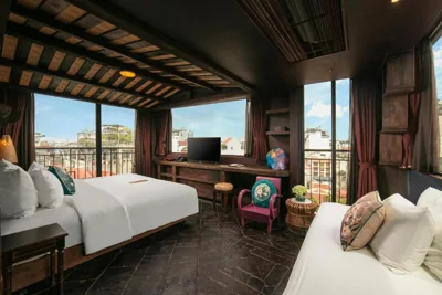 Kecho Legacy Hotel Hanoi & Spa – Foto’s 15