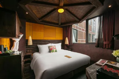 Superior-tweepersoonskamer met 1 of 2 bedden — Kecho Legacy Hotel Hanoi & Spa